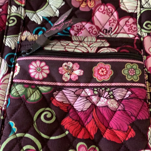 Vintage Vera Bradley “ mod floral pink” tote. Mint condition - Picture 3 of 6